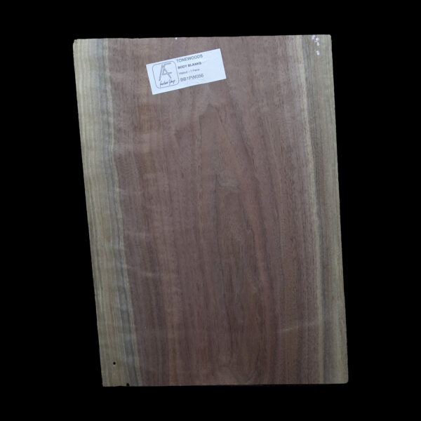 AC American Walnut Body Blank 1 Piece - BB1PW056