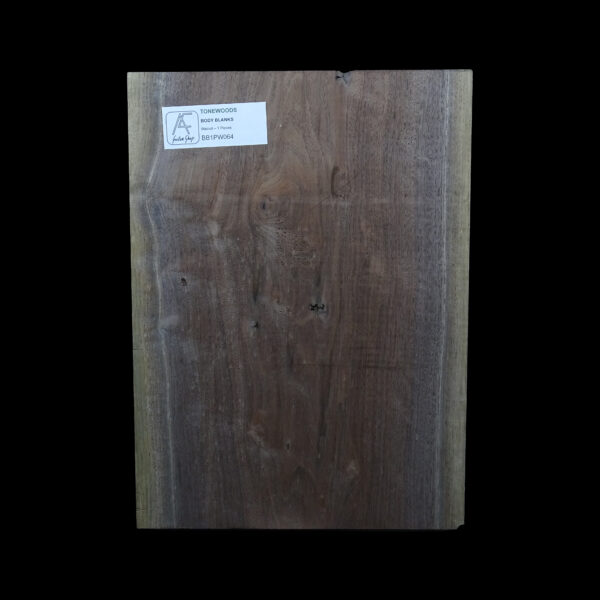 AC American Walnut Body Blank 1 Piece - BB1PW064