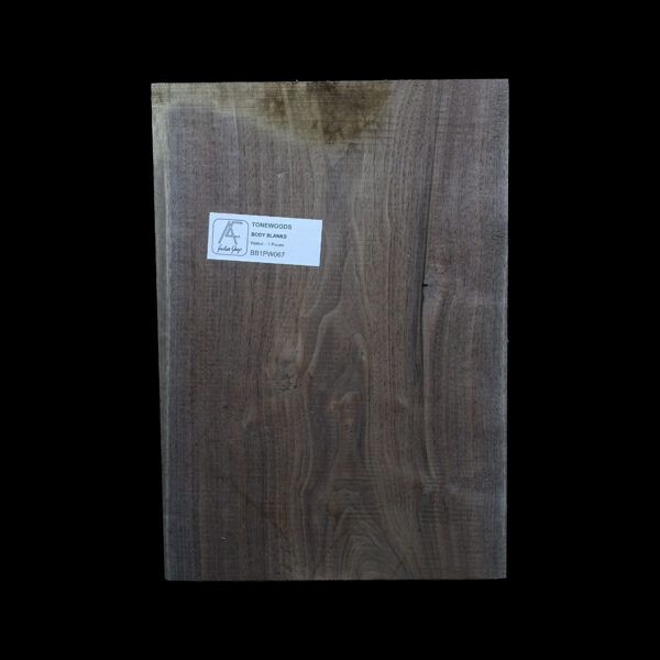 AC American Walnut Body Blank 1 Piece - BB1PW067