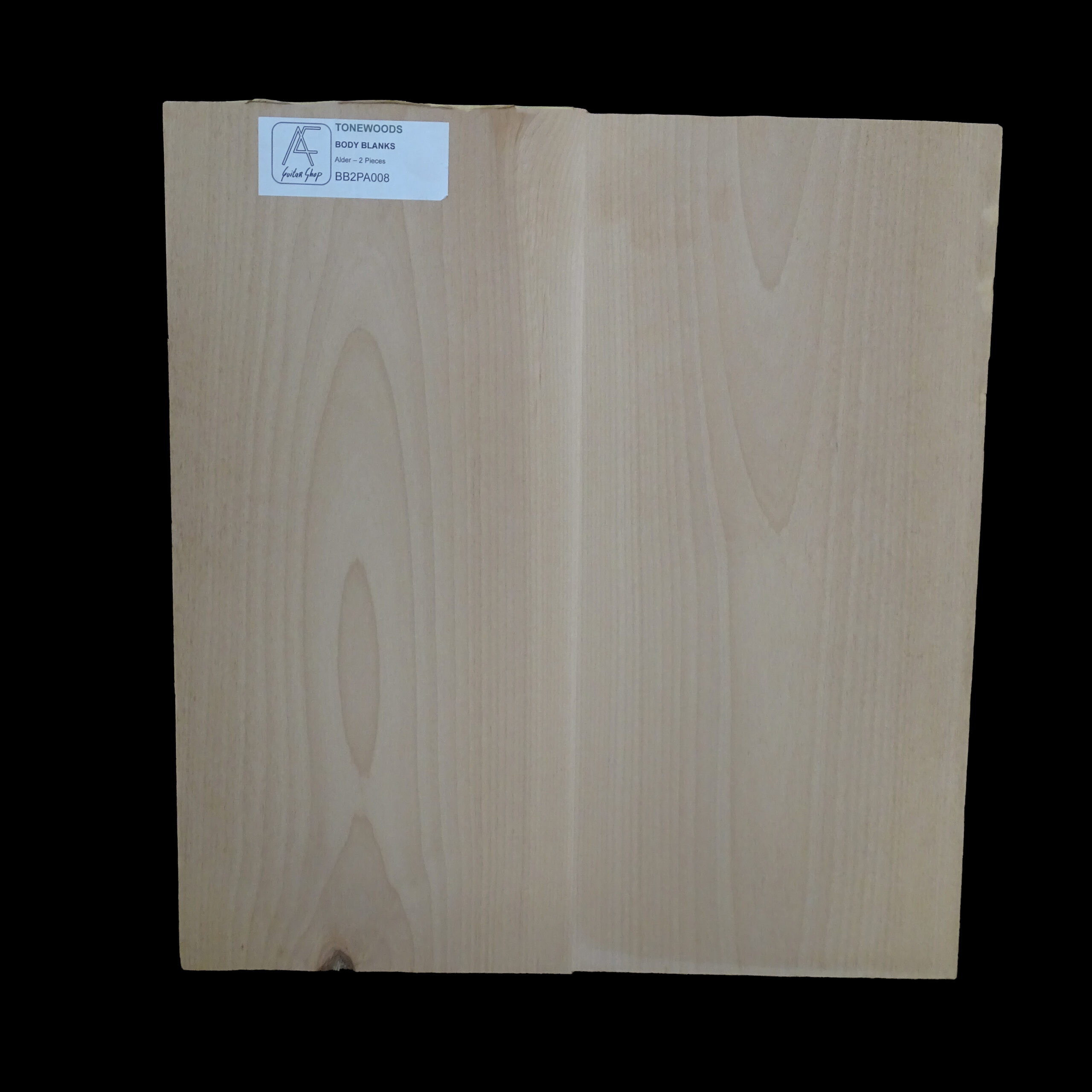 red alder body blank guitar body blank 2 piece for electric guitar making