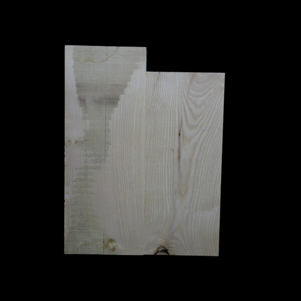 AC European Ash Body Blank 2 Pieces - BB2PEA009 - Image 2