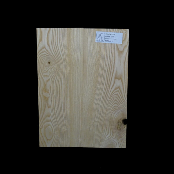 AC European Ash Body Blank 2 Pieces - BB2PEA013