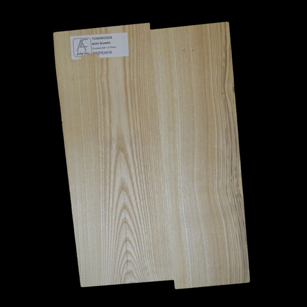 AC European Ash Body Blank 2 Pieces - BB2PEA016