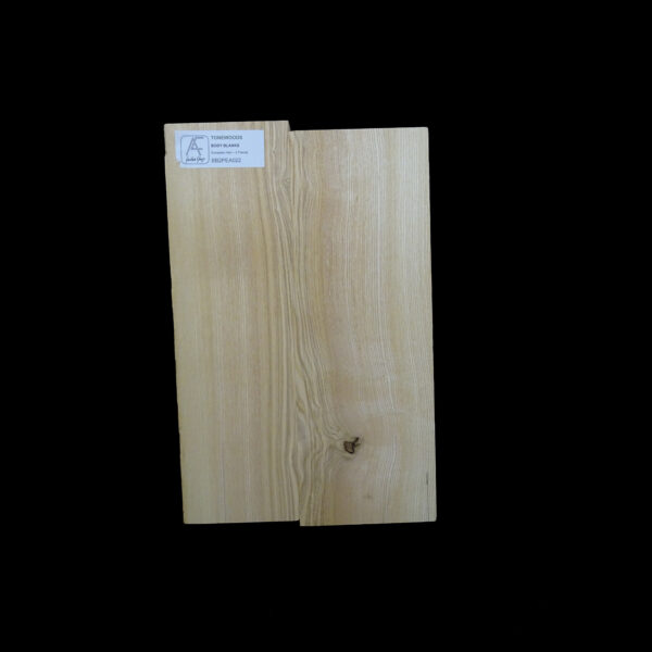 AC European Ash Body Blank 2 Pieces - BB2PEA022