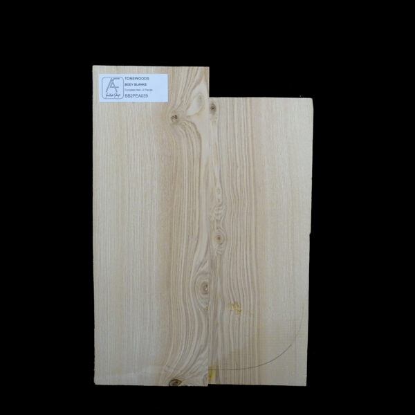 AC European Ash Body Blank 2 Pieces - BB2PEA039