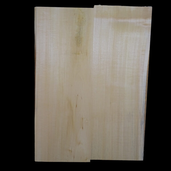 AC European Basswood Body Blank - 2 Piece - BB2PEB006 - Image 2