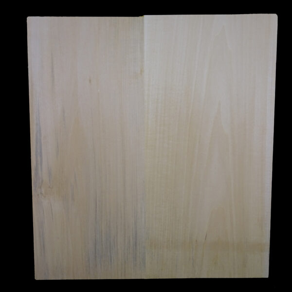 AC European Basswood Body Blank - 2 Piece - BB2PEB011 - Image 2