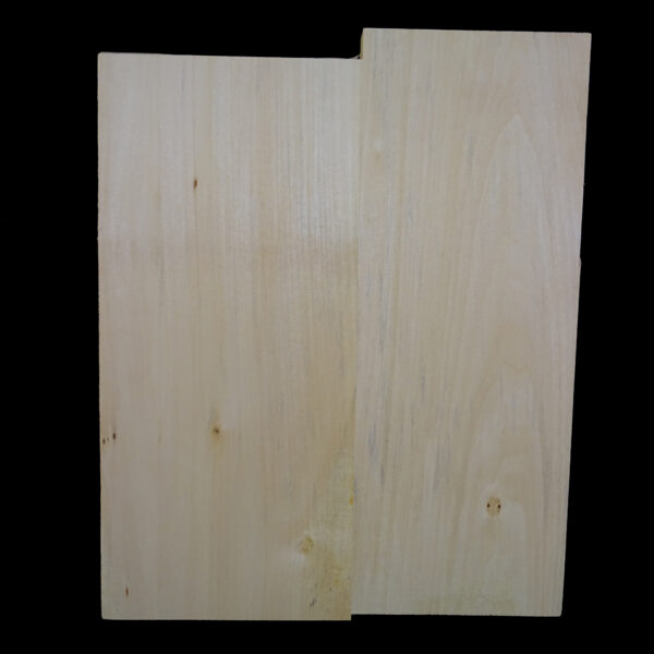 AC European Basswood Body Blank - 2 Piece - BB2PEB014 - Image 2