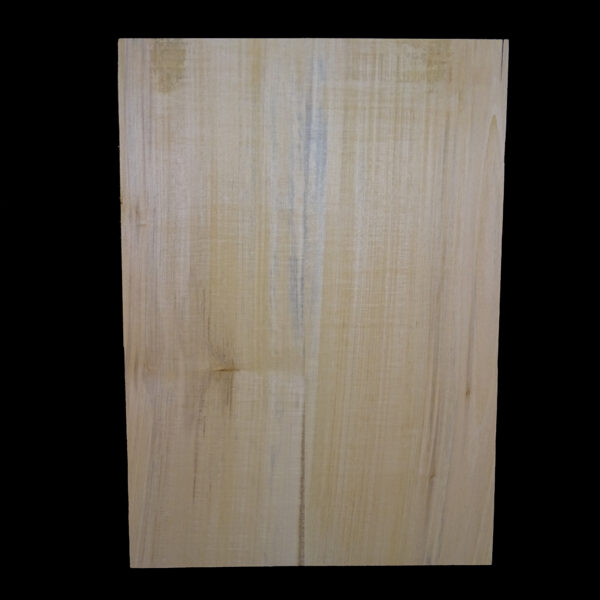 AC European Basswood Body Blank - 2 Piece - BB2PEB017 - Image 2