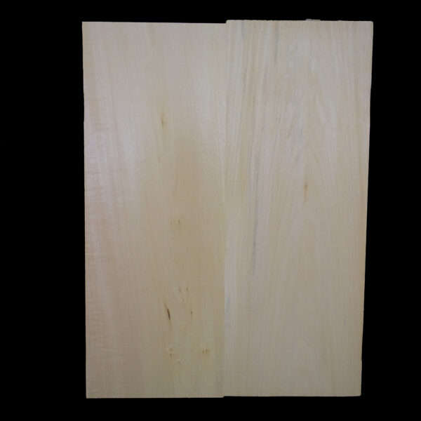 AC European Basswood Body Blank - 2 Piece - BB2PEB020 - Image 2