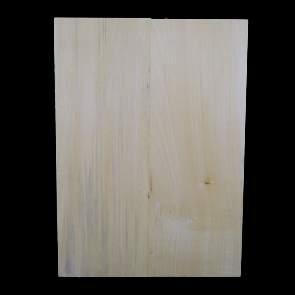 AC European Basswood Body Blank - 2 Piece - BB2PEB021 - Image 2