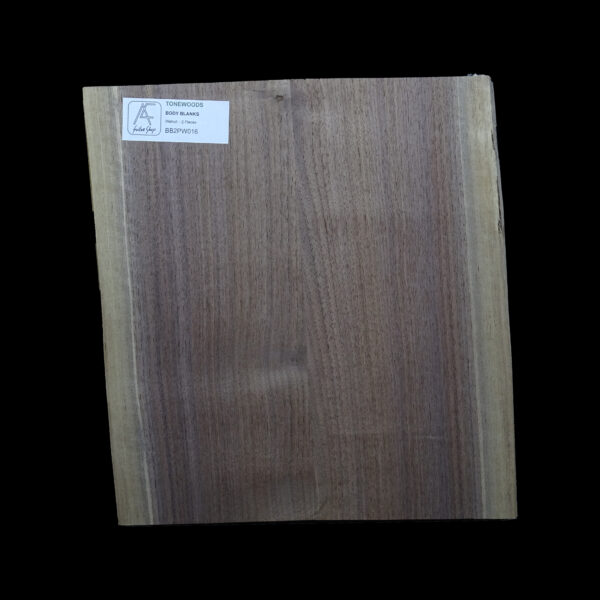 AC American Walnut Body Blank 2 Pieces - BB2PW016