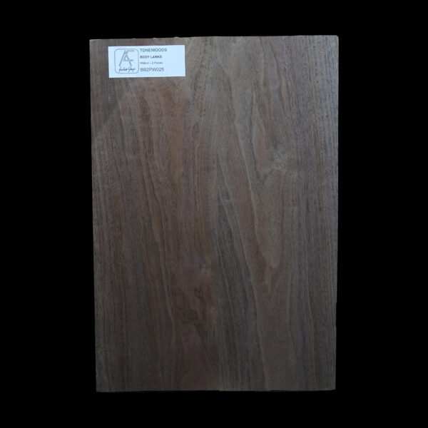 AC American Walnut Body Blank 2 Pieces - BB2PW025