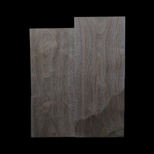 AC American Walnut Body Blank 2 Pieces - BB2PW028 - Image 2