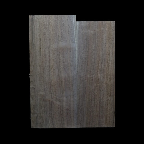 AC American Walnut Body Blank 2 Pieces - BB2PW031 - Image 2