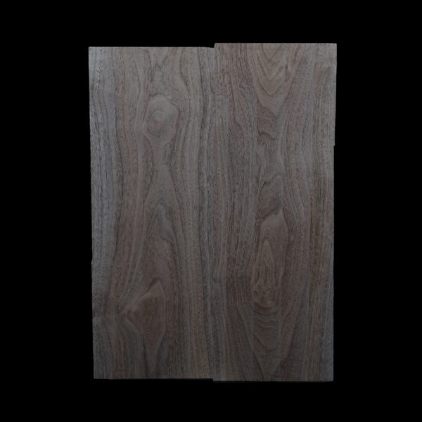 AC American Walnut Body Blank 2 Pieces - BB2PW032 - Image 2