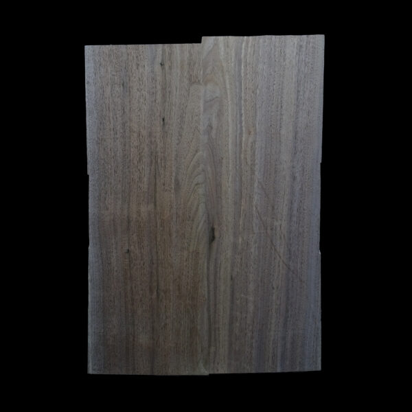 AC American Walnut Body Blank 2 Pieces - BB2PW034 - Image 2