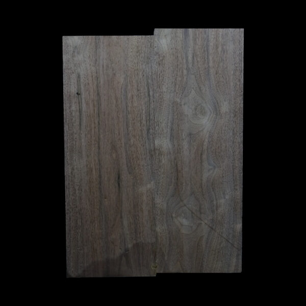 AC American Walnut Body Blank 2 Pieces - BB2PW037 - Image 2