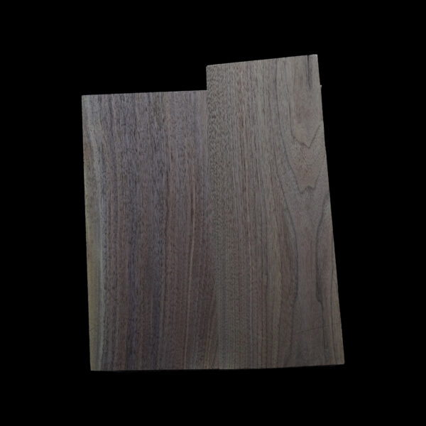 AC American Walnut Body Blank 2 Pieces - BB2PW038 - Image 2