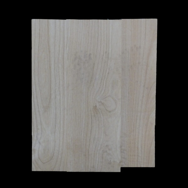 AC Red Alder Body Blank - 3 Piece - BB3PA023 - Image 2