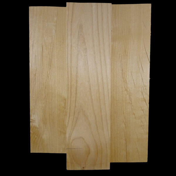 AC Red Alder Body Blank - 3 Piece - BB3PA030 - Image 2