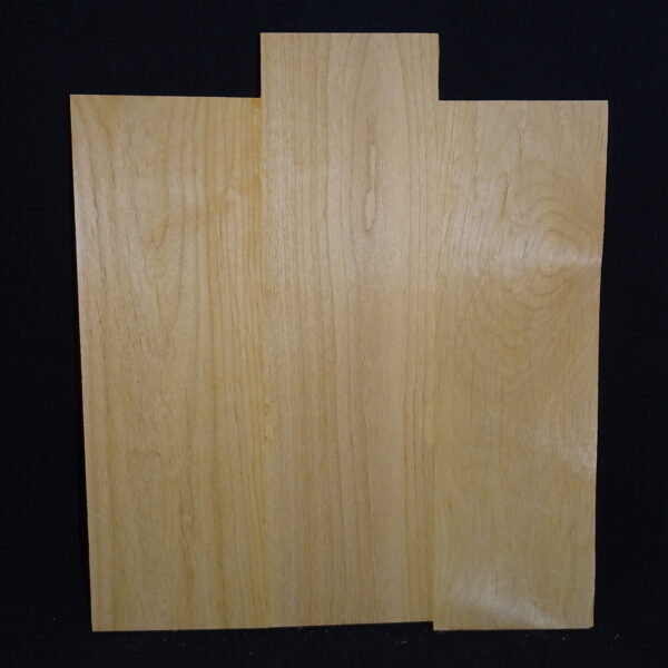 AC Red Alder Body Blank - 3 Piece - BB3PA041 - Image 2