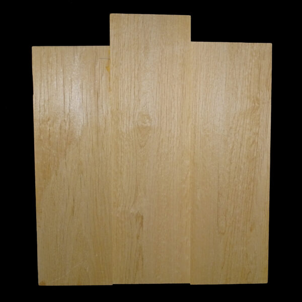 AC Red Alder Body Blank - 3 Piece - BB3PA042 - Image 2