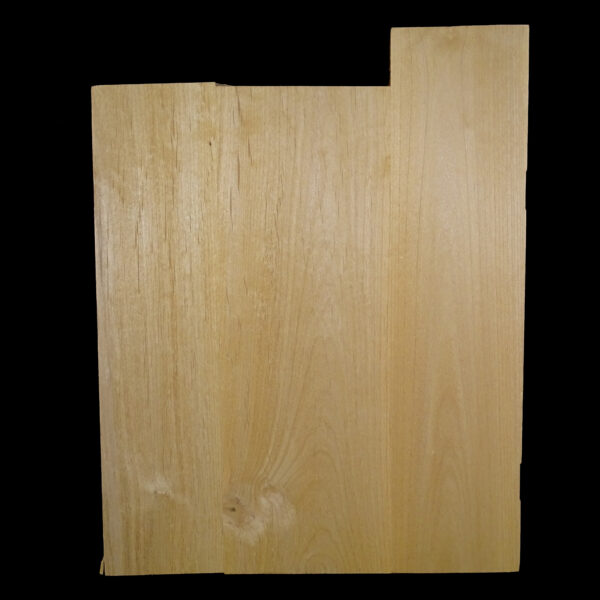 AC Red Alder Body Blank - 3 Piece - BB3PA043 - Image 2