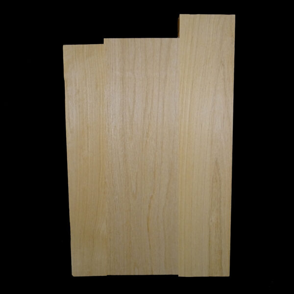 AC Red Alder Body Blank - 3 Piece - BB3PA056 - Image 2