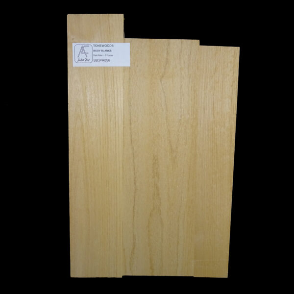 AC Red Alder Body Blank - 3 Piece - BB3PA056