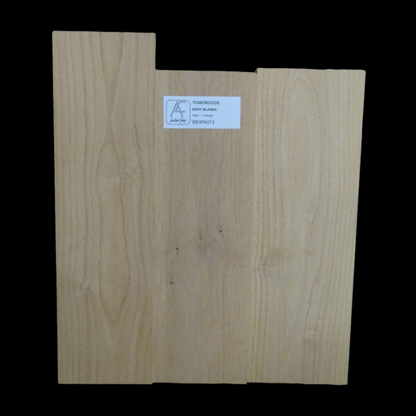 AC Red Alder Body Blank - 3 Piece - BB3PA073