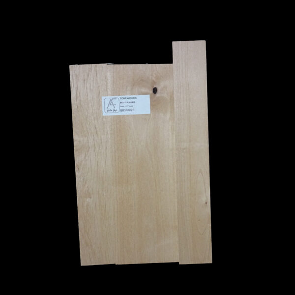 AC Red Alder Body Blank - 3 Piece - BB3PA075