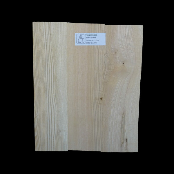 AC European Ash Body Blank 3 Pieces - BB3PEA036