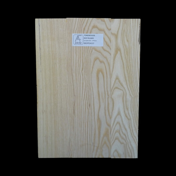 AC European Ash Body Blank 3 Pieces - BB3PEA037