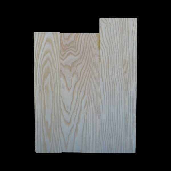 AC European Ash Body Blank 3 Pieces - BB3PEA041 - Image 2