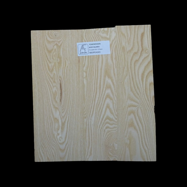 AC European Ash Body Blank 3 Pieces - BB3PEA043