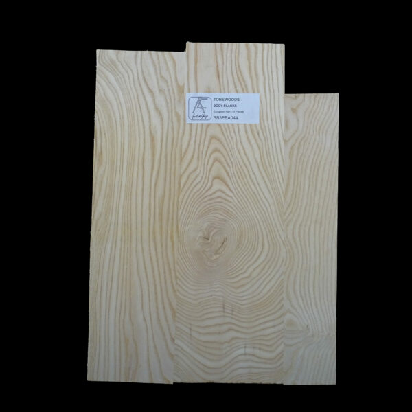 AC European Ash Body Blank 3 Pieces - BB3PEA044