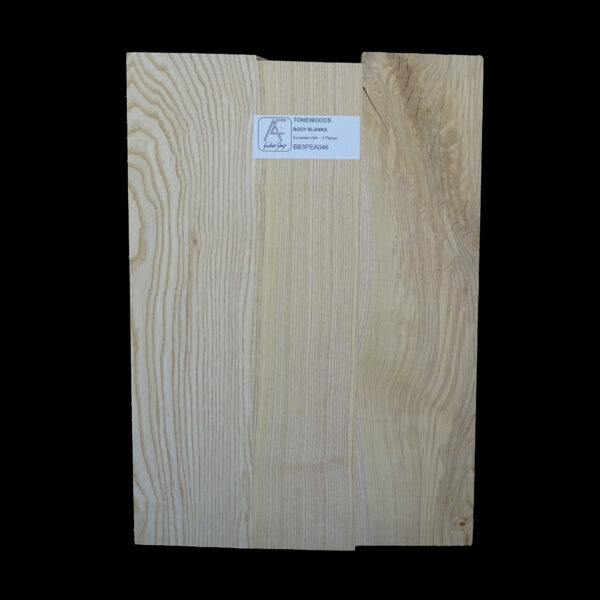 AC European Ash Body Blank 3 Pieces - BB3PEA046