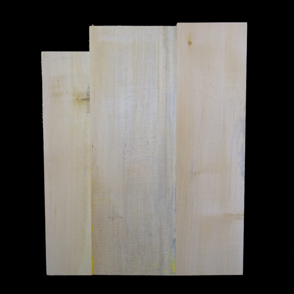 AC European Basswood Body Blank - 3 Piece - BB3PEB006 - Image 2