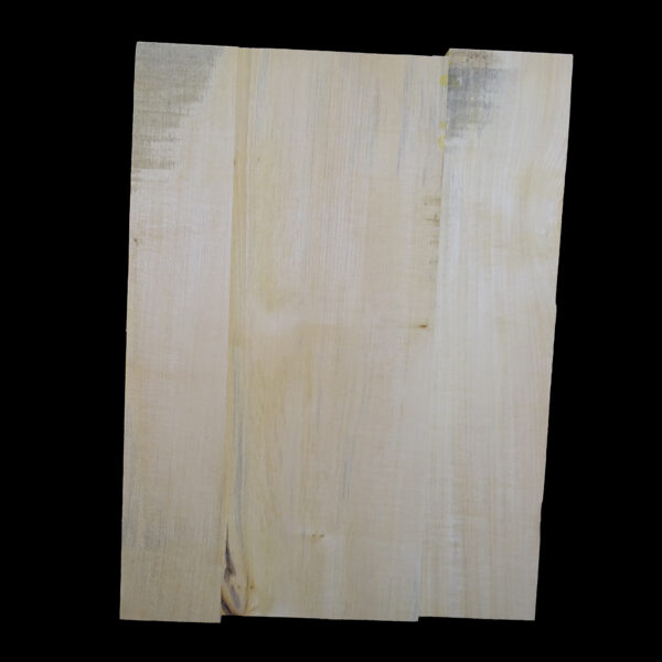 AC European Basswood Body Blank - 3 Piece - BB3PEB007 - Image 2