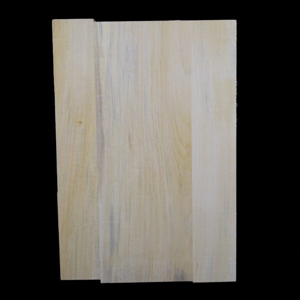 AC European Basswood Body Blank - 3 Piece - BB3PEB011 - Image 2