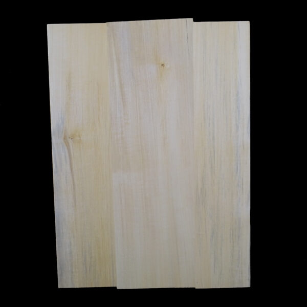 AC European Basswood Body Blank - 3 Piece - BB3PEB012 - Image 2