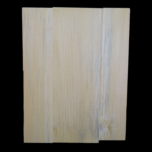 AC European Basswood Body Blank - 3 Piece - BB3PEB013 - Image 2