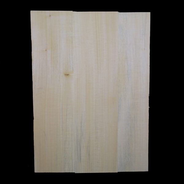 AC European Basswood Body Blank - 3 Piece - BB3PEB014 - Image 2