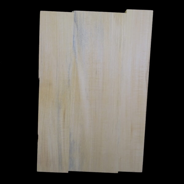 AC European Basswood Body Blank - 3 Piece - BB3PEB015 - Image 2