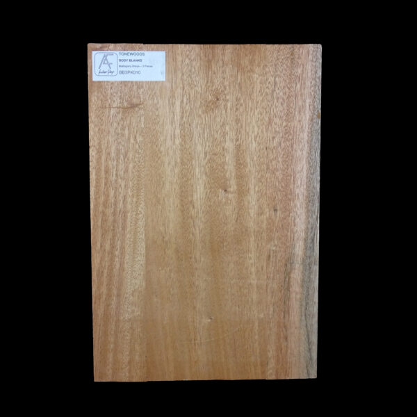 AC Khaya (African Mahogany/Acajou) Body Blank - 3 pieces - BB3PK010