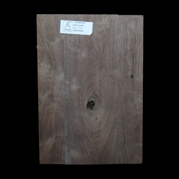 AC American Walnut Body Blank 3 Pieces - BB3PW008