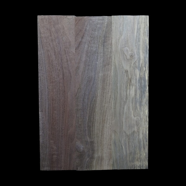 AC American Walnut Body Blank 3 Pieces - BB3PW013 - Image 2