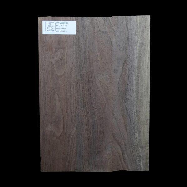 AC American Walnut Body Blank 3 Pieces - BB3PW013