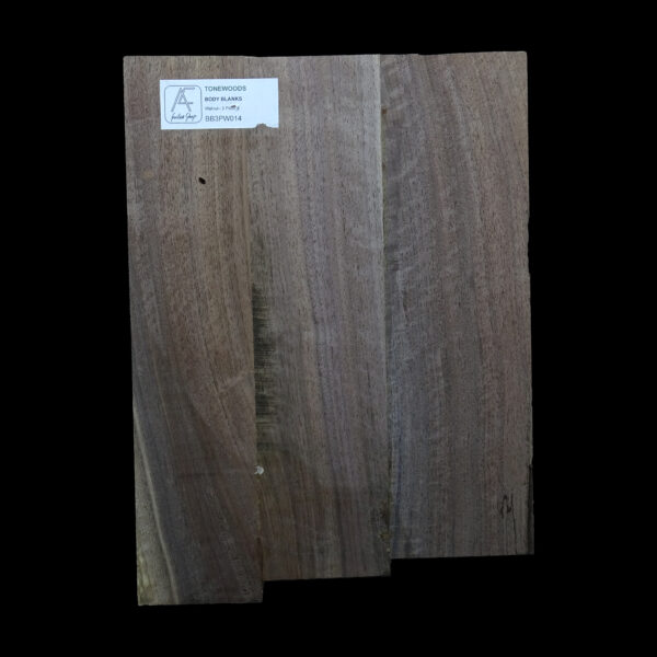 AC American Walnut Body Blank 3 Pieces - BB3PW014